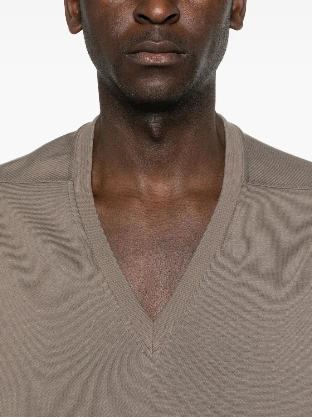 Rick Owens Tommy T-shirt Groen