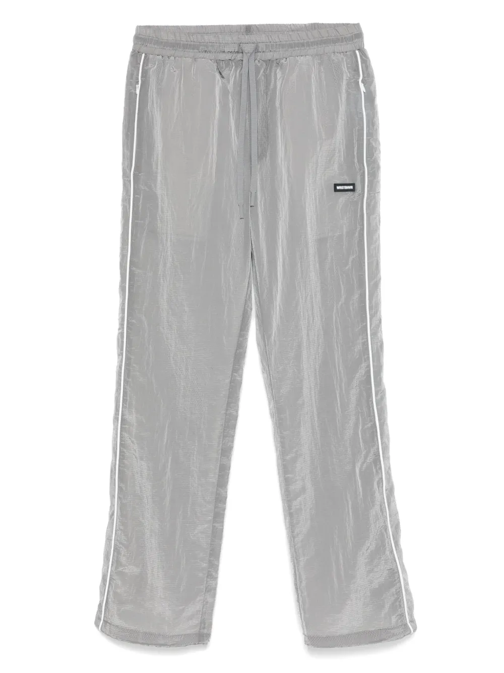 WRSTBHVR Soban track pants | Grey | Image 1