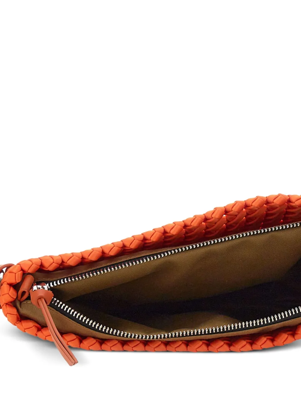 GIANNI CHIARINI Flore clutch Oranje