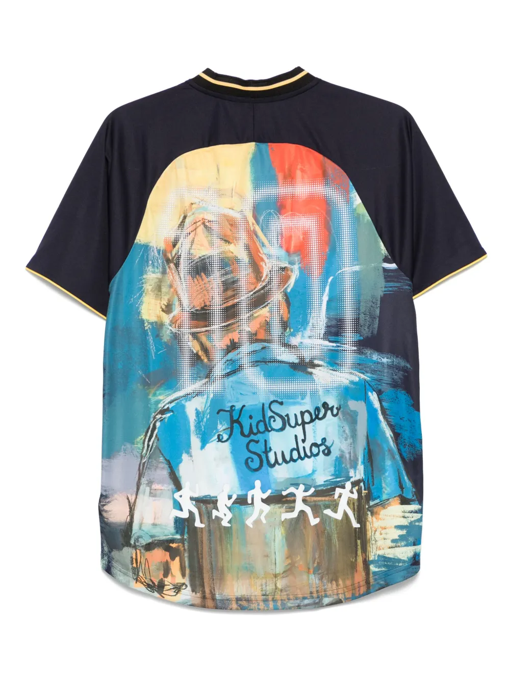 PUMA playera con estampado gráfico en colaboración con Kidsuper | Playeras y jerséis | Image 2