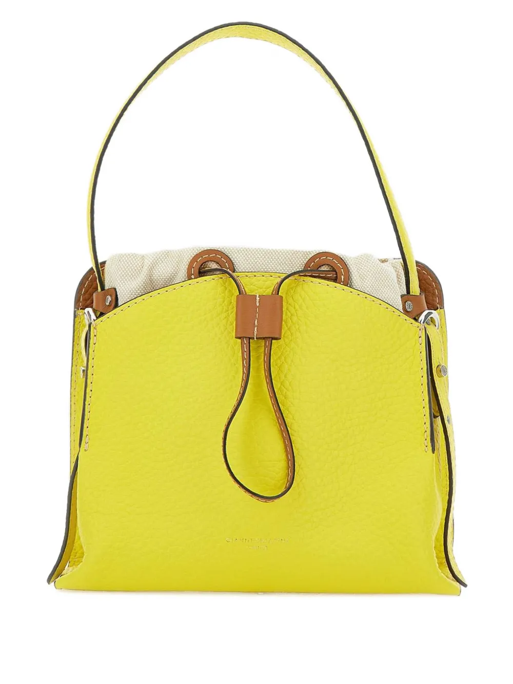 GIANNI CHIARINI Asia ショルダーバッグ - イエロー GIANNI CHIARINI Asia ショルダーバッグ - イエロー