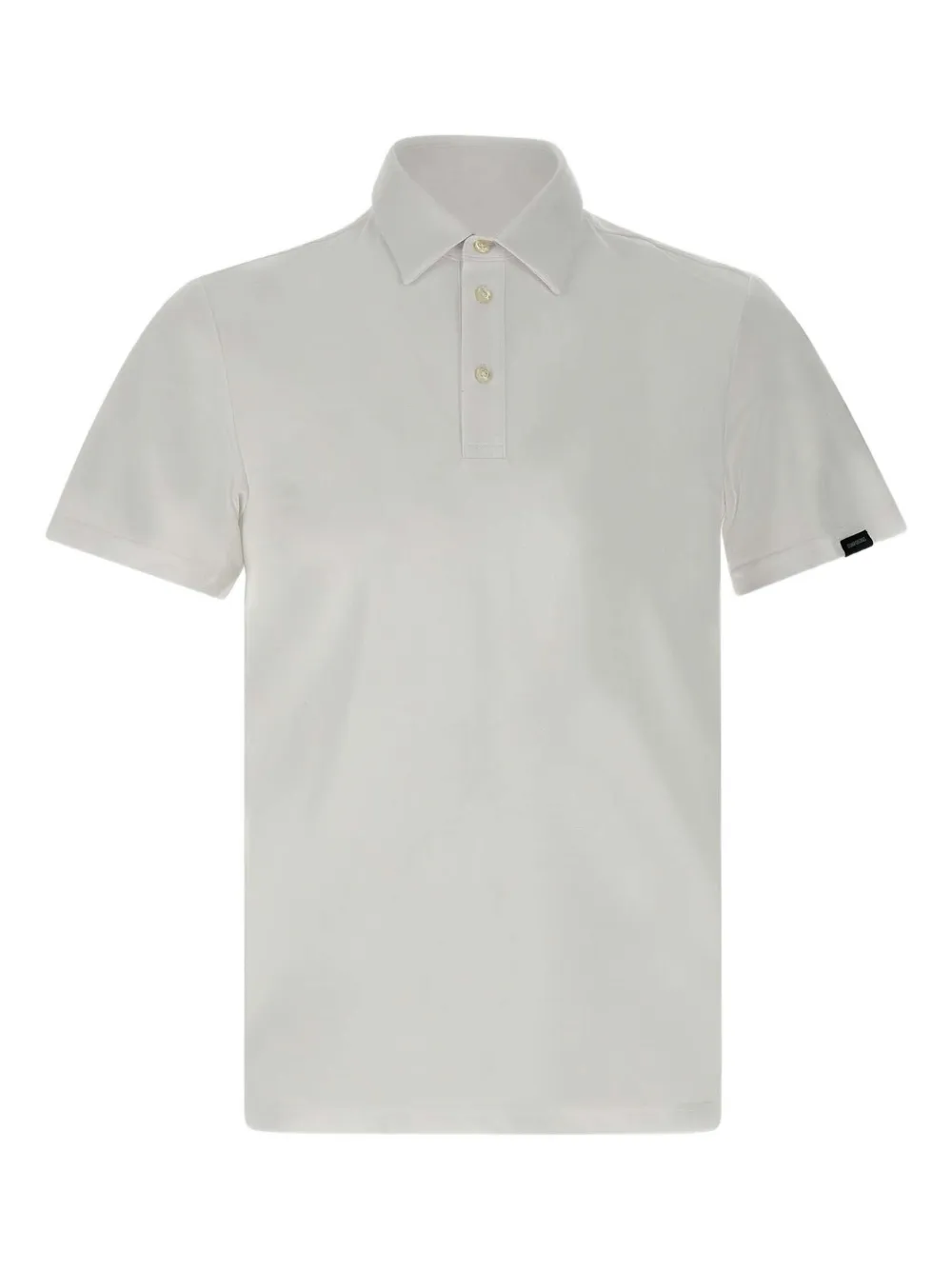 Colmar cotton-blend polo shirt | White | Image 1