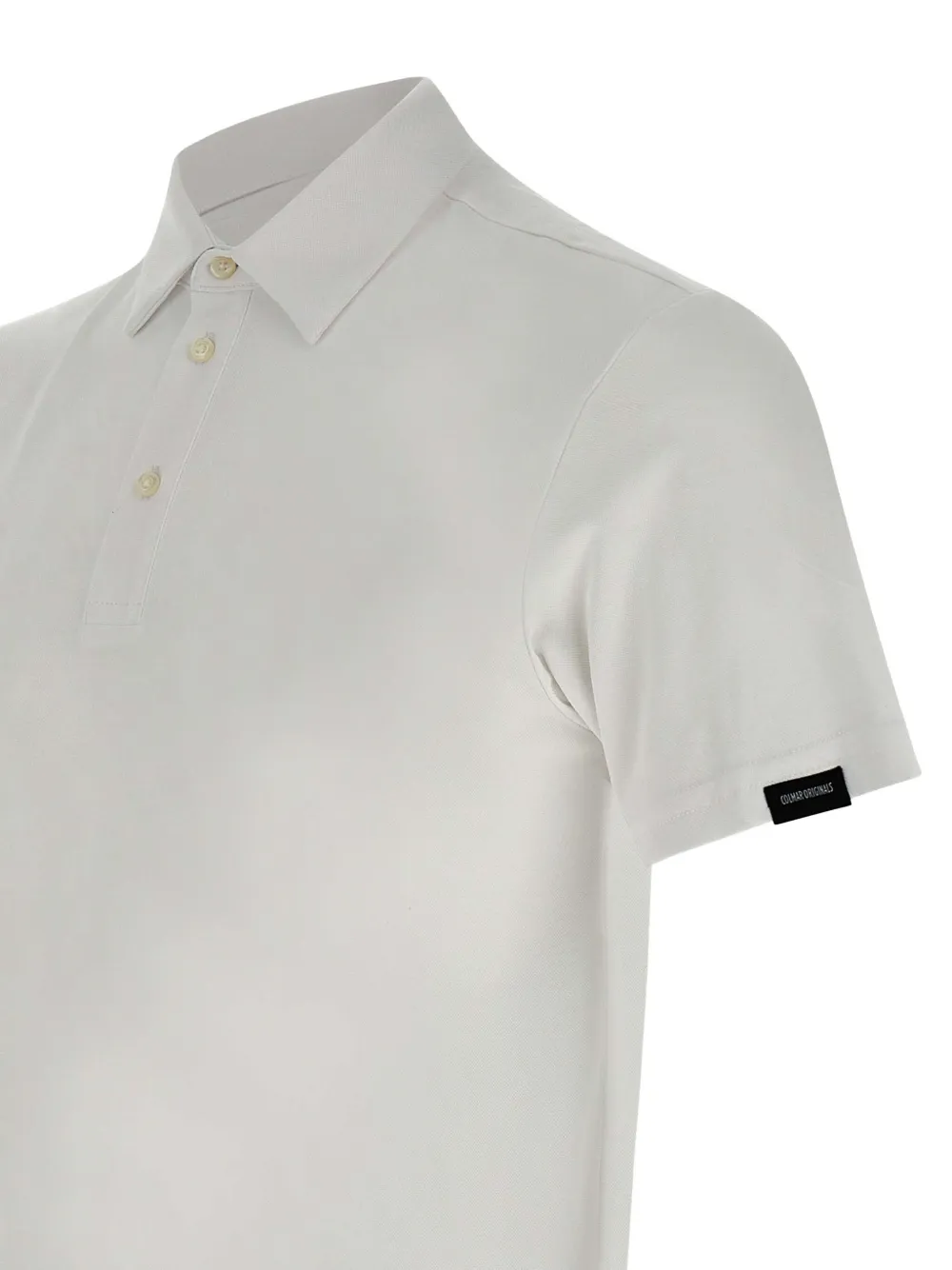 Colmar Poloshirt van katoenblend Wit