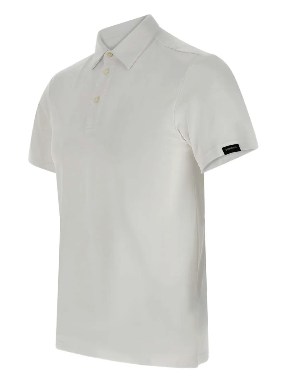 Colmar Poloshirt van katoenblend Wit