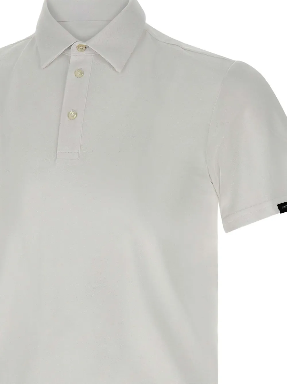 Colmar Poloshirt van katoenblend Wit