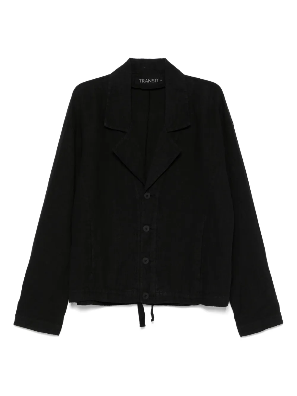 Transit Denim jack Zwart
