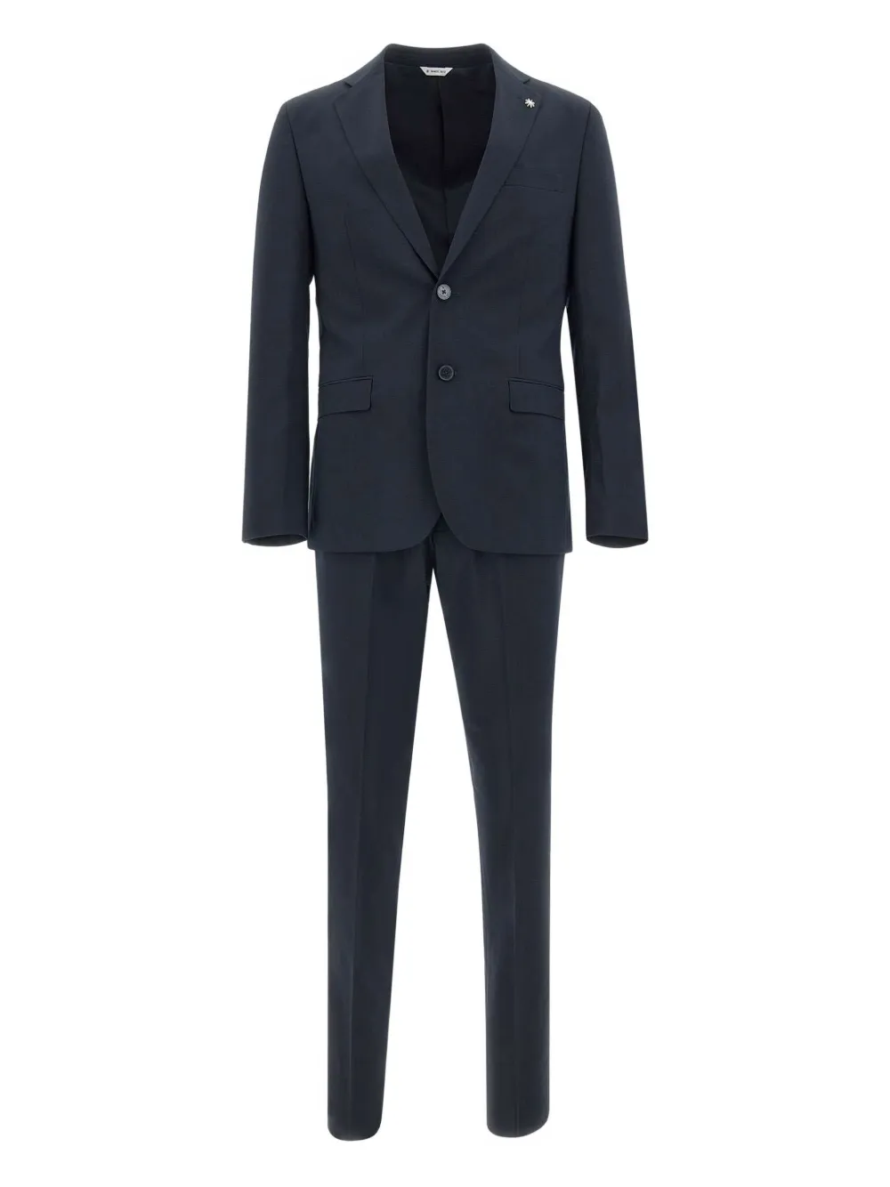 Manuel Ritz traje con botones | azul | Image 1
