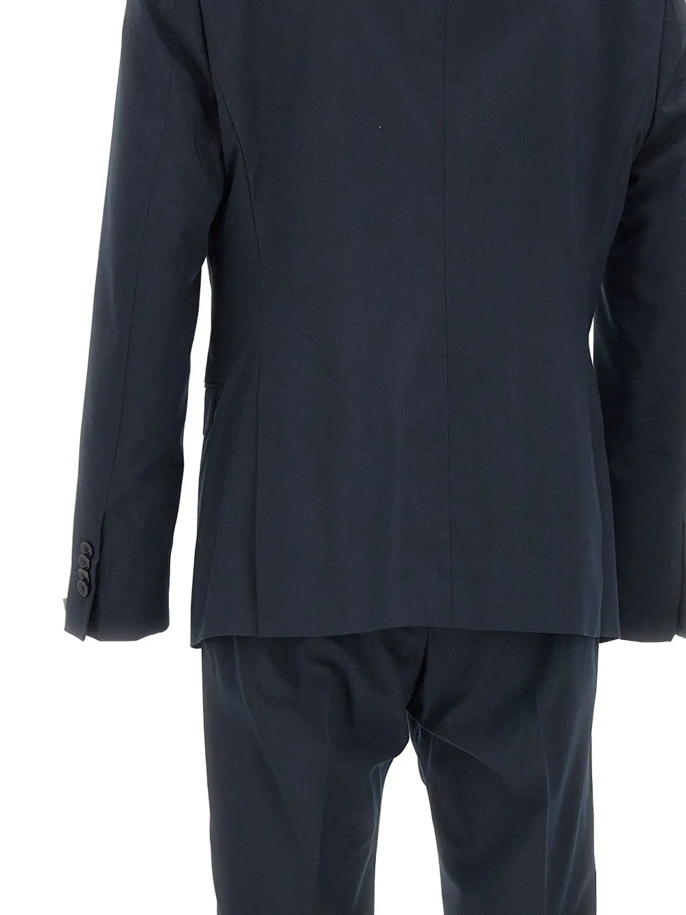 Manuel Ritz Pak met enkele rij knopen Blauw