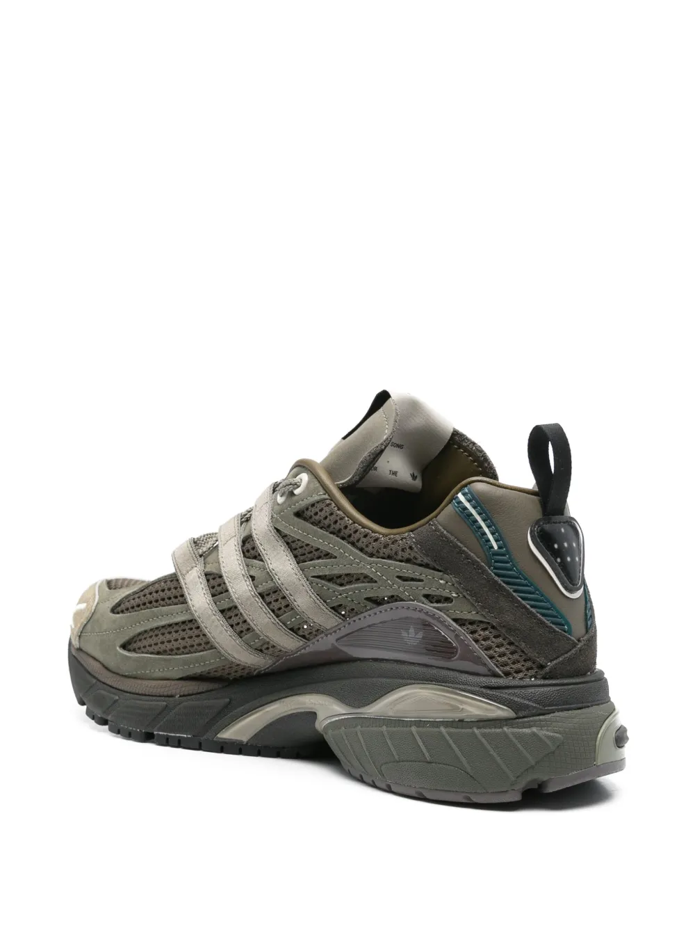 Song For The Mute x Adidas Adistar sneakers Green