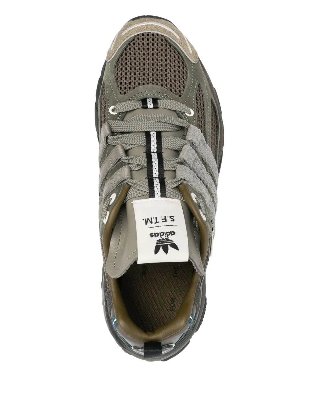 Song For The Mute x Adidas Adistar sneakers Green