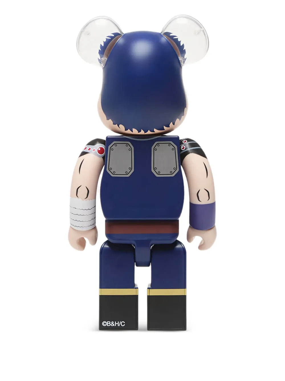 Medicom Toy X Kenshiro Fist Of The North Star Be@rbrick 400% Figurine