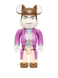 MEDICOM TOY BE@RBRICK Willy Wonka figurine (28cm) - Pink