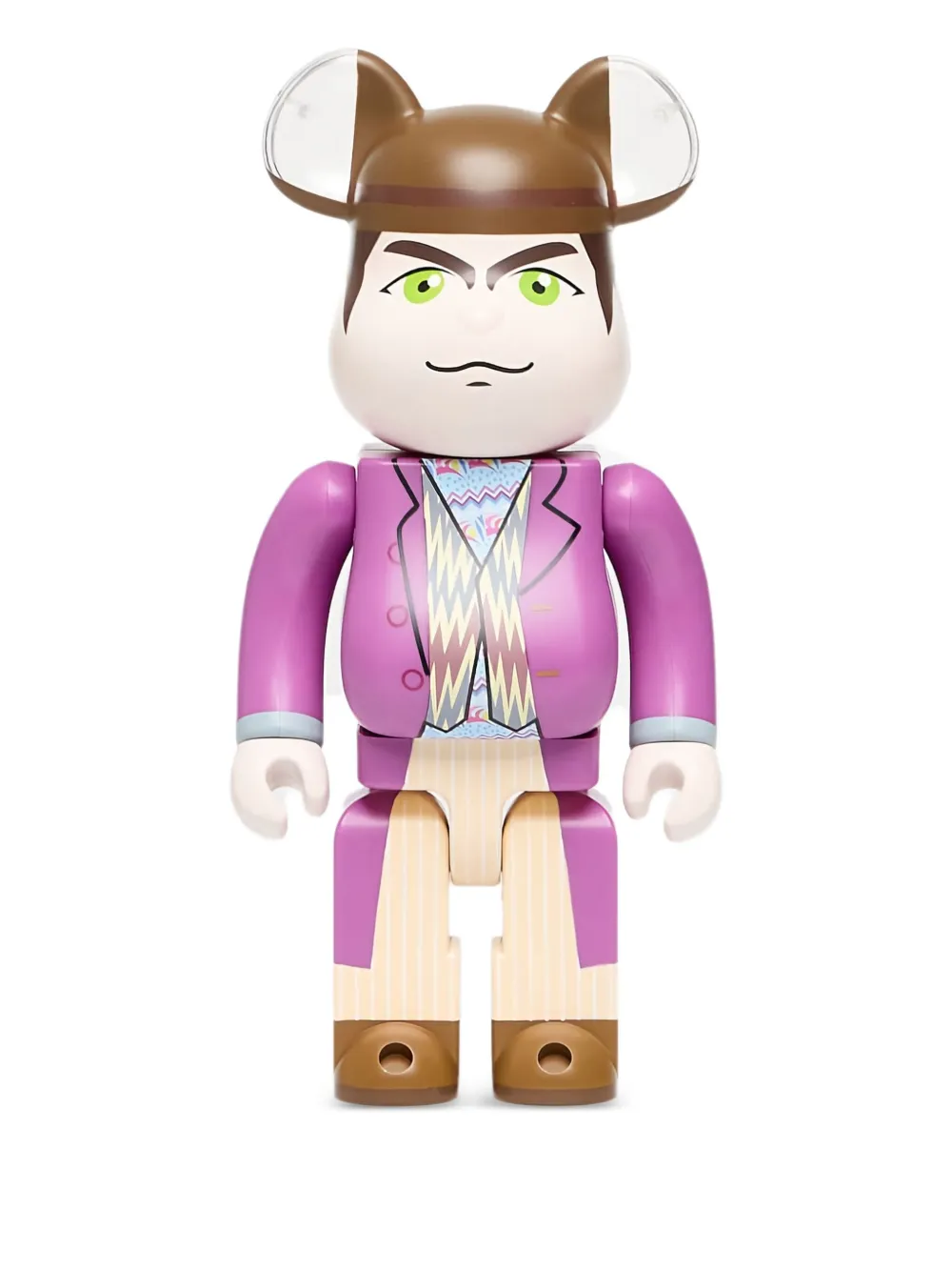 MEDICOM TOY BE@RBRICK ウィリー ウォンカ フィギュア 28cm - ピンク MEDICOM TOY BE@RBRICK ウィリー ウォンカ フィギュア 28cm - ピンク