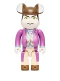 MEDICOM TOY BE@RBRICK Willy Wonka figurine (28cm) - Pink