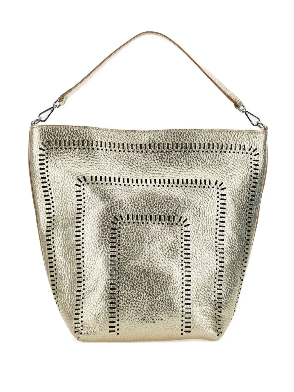 GIANNI CHIARINI Vanessa ショルダーバッグ - ゴールドトーン GIANNI CHIARINI Vanessa ショルダーバッグ - ゴールドトーン