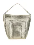 GIANNI CHIARINI Vanessa shoulder bag - Gold