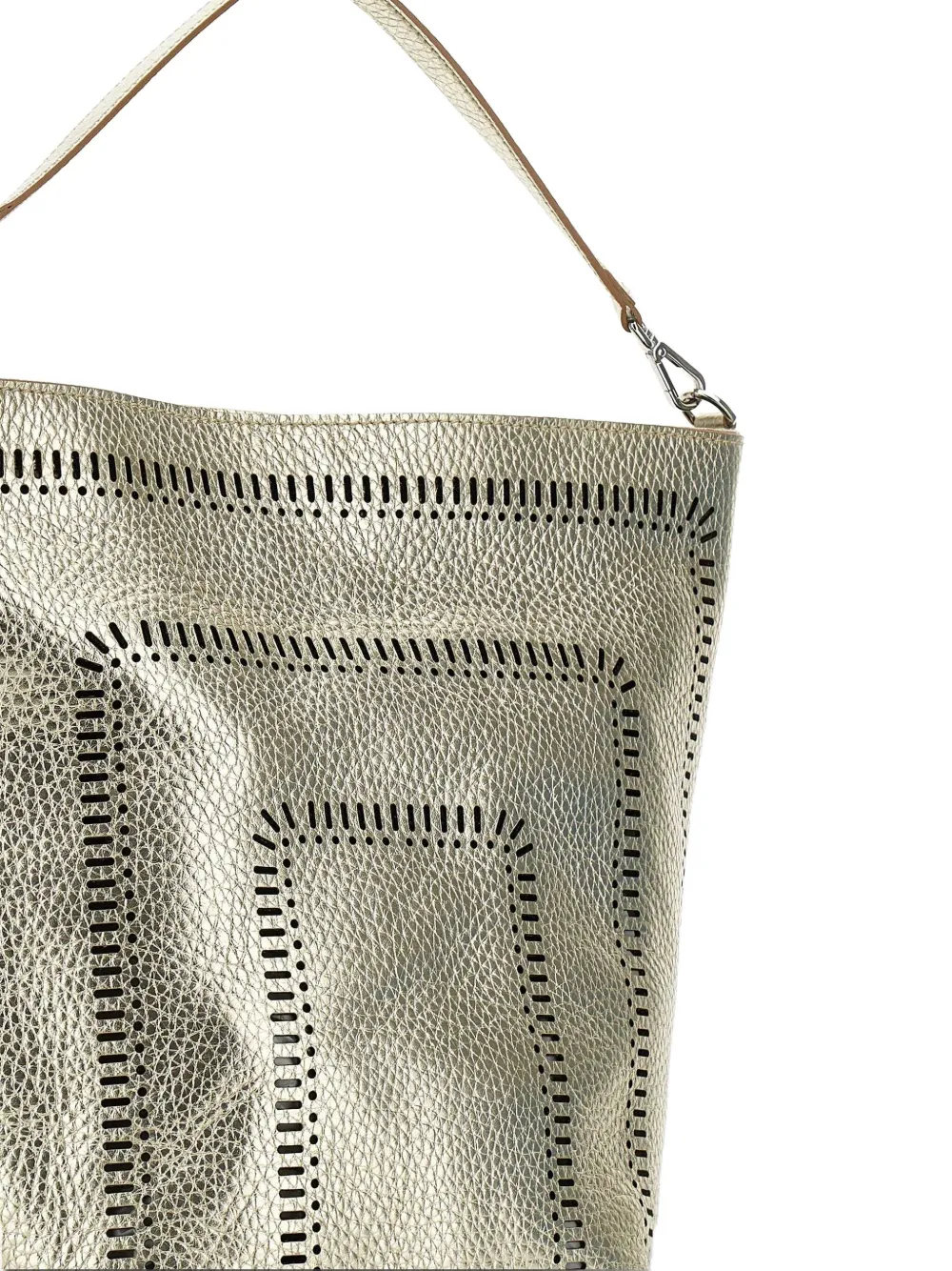 GIANNI CHIARINI Vanessa schoudertas Goud