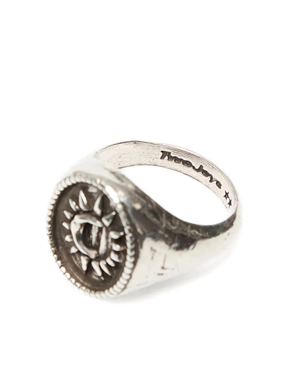 TWOJEYS Midnight signet ring | Women | Image 2