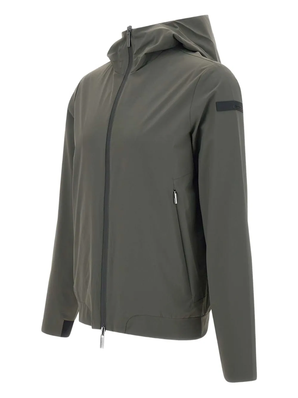 RRD Jack met capuchon Groen