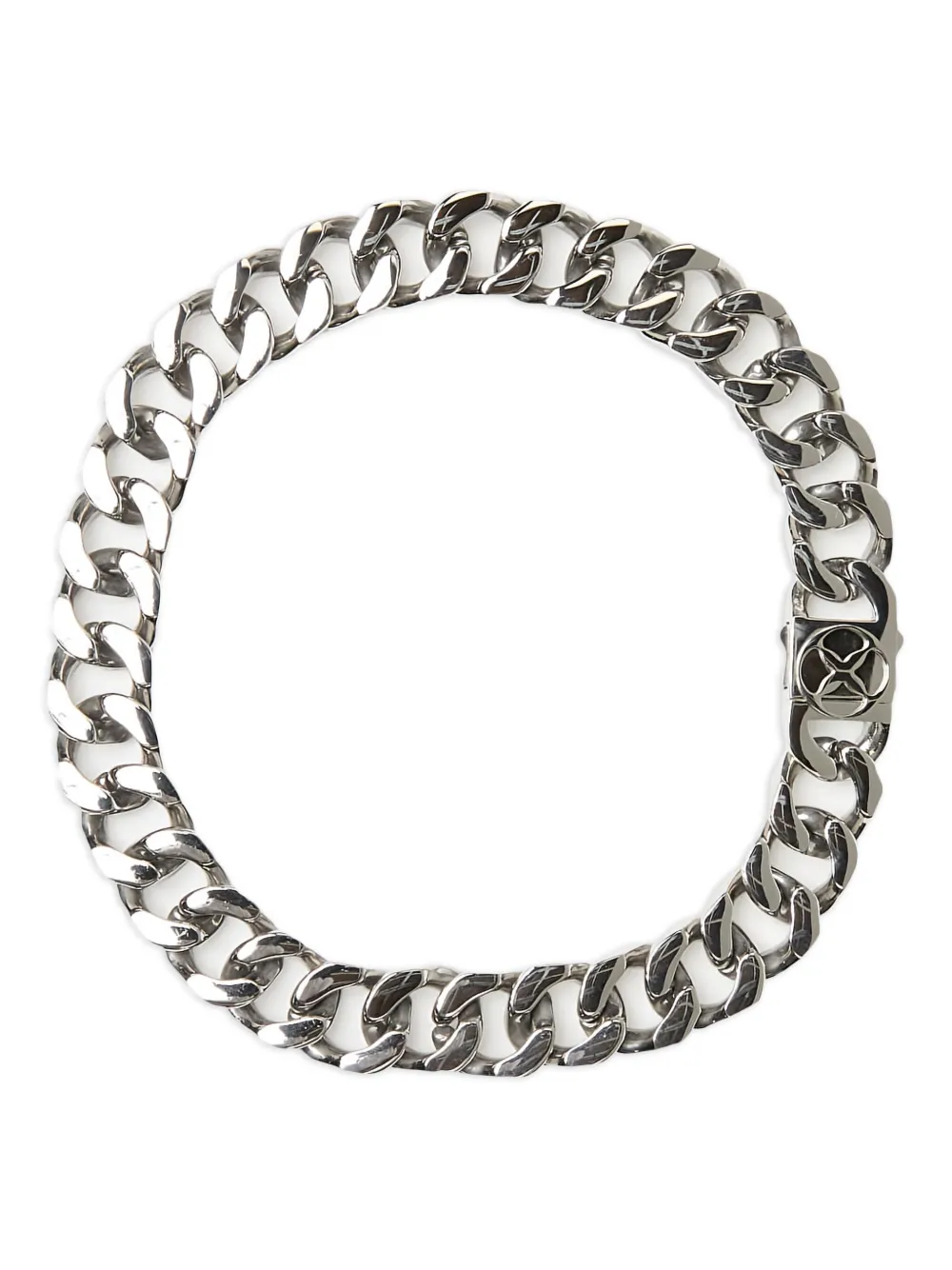 Vitaly Riot Chain necklace | Silver | Image 1