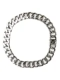 Vitaly Riot Chain necklace - Silver