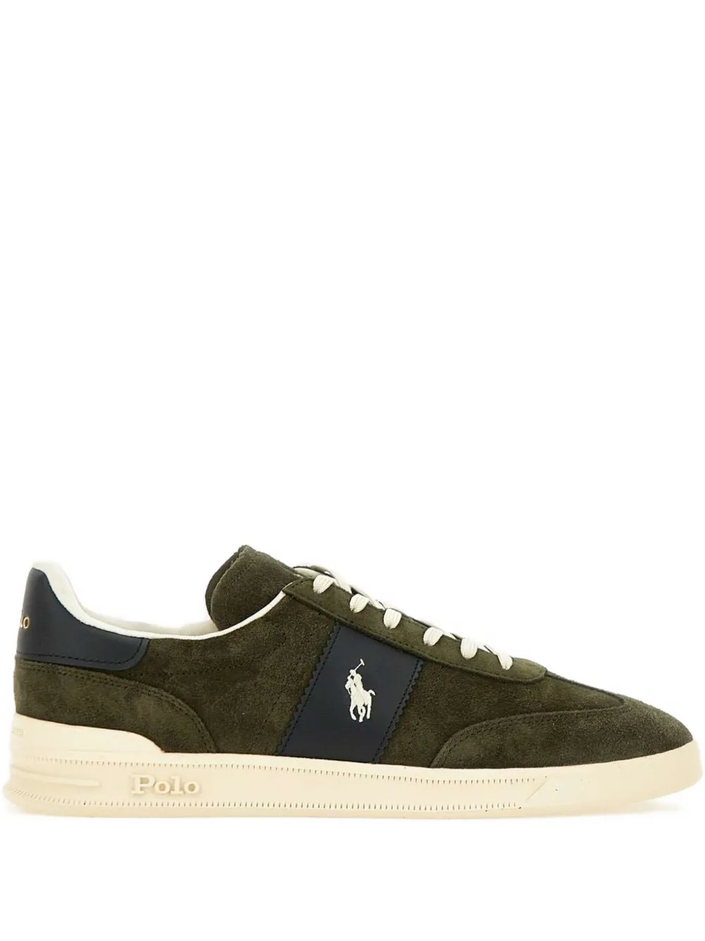 Polo Ralph Lauren Hrt Aera sneakers Green