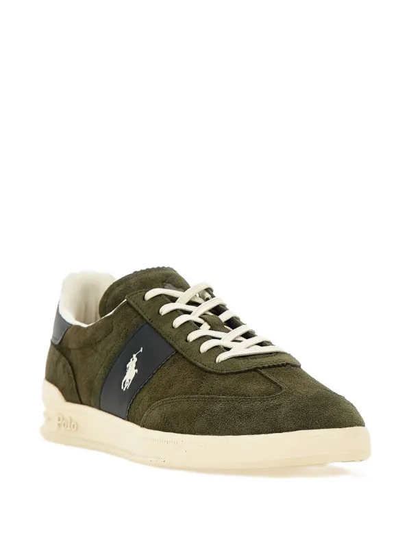 Polo Ralph Lauren Hrt Aera Sneakers Green FARFETCH EE