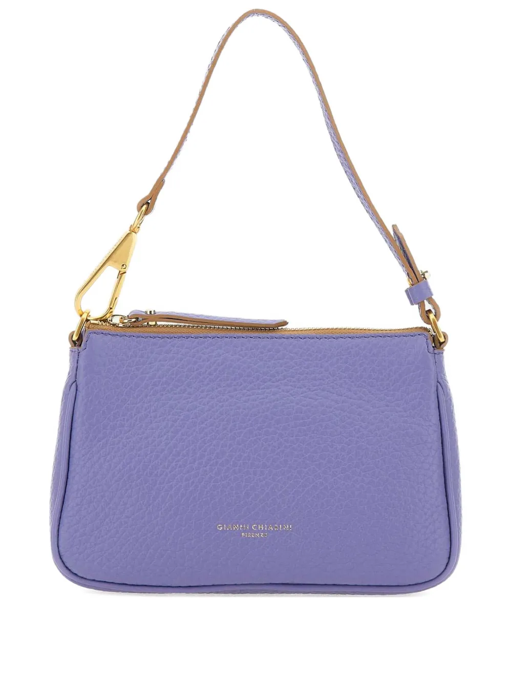 GIANNI CHIARINI Brooke ショルダーバッグ - パープル GIANNI CHIARINI Brooke ショルダーバッグ - パープル