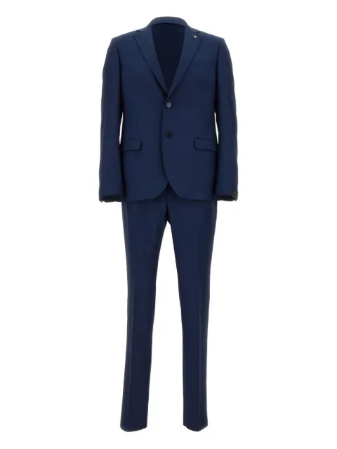 Manuel Ritz single-breasted blazer