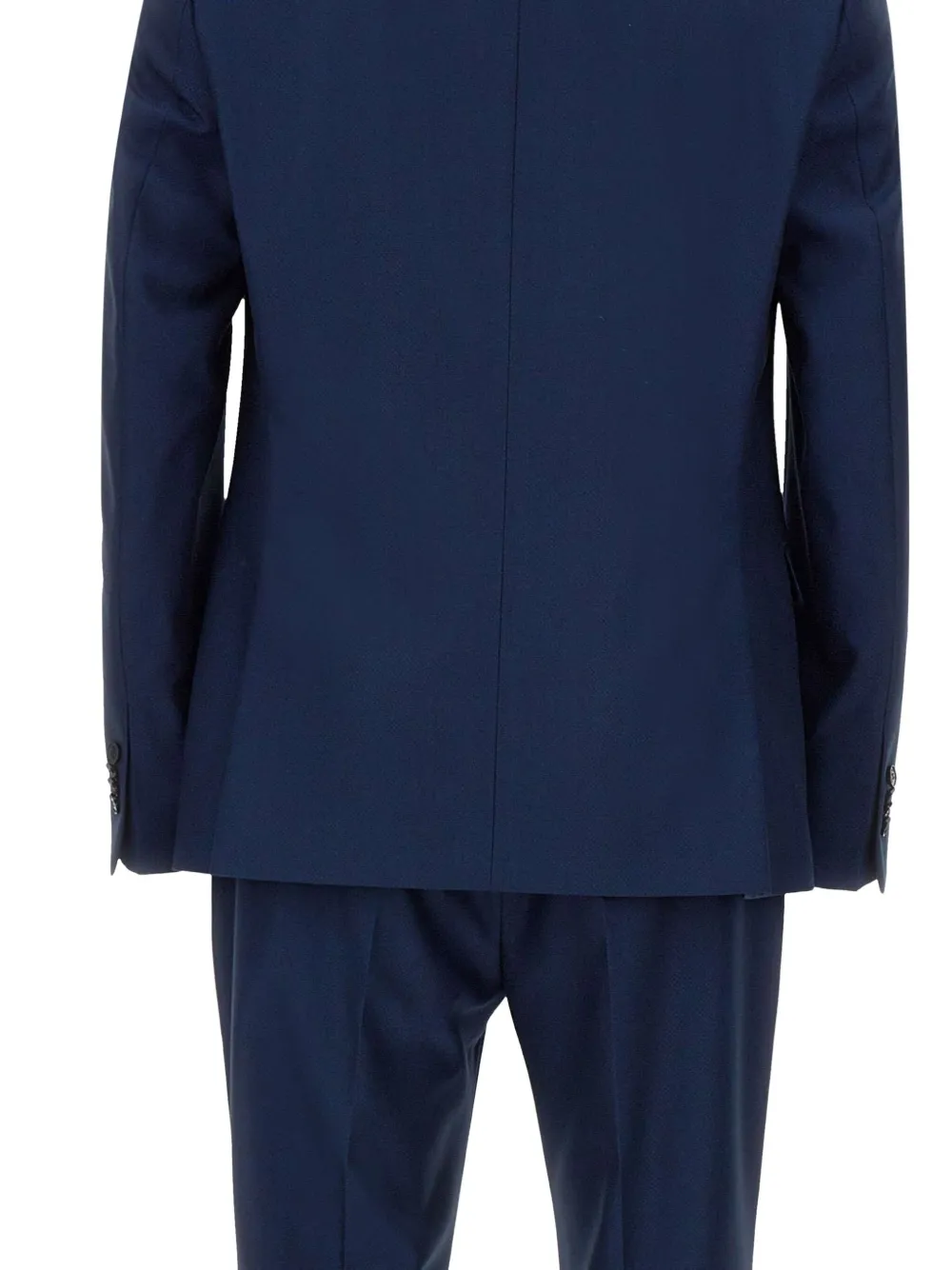 Manuel Ritz Blazer met enkele rij knopen Blauw