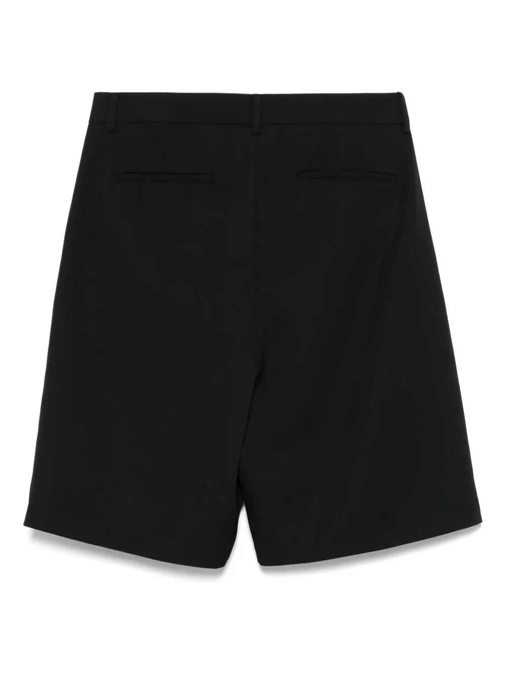 Juun.J Wollen shorts - Zwart