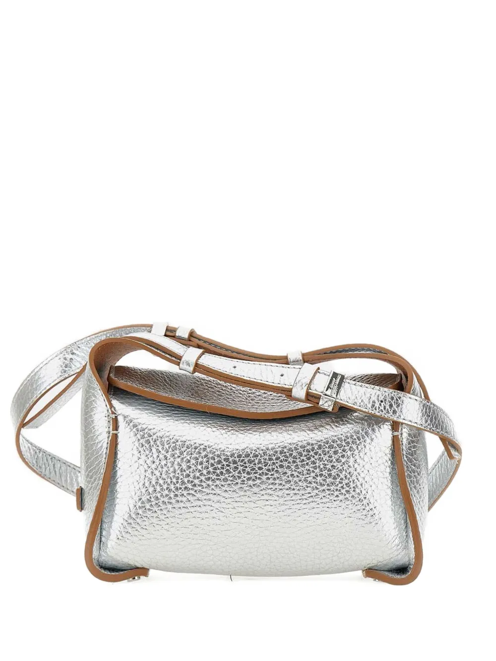GIANNI CHIARINI Penelope ショルダーバッグ - シルバートーン GIANNI CHIARINI Penelope ショルダーバッグ - シルバートーン