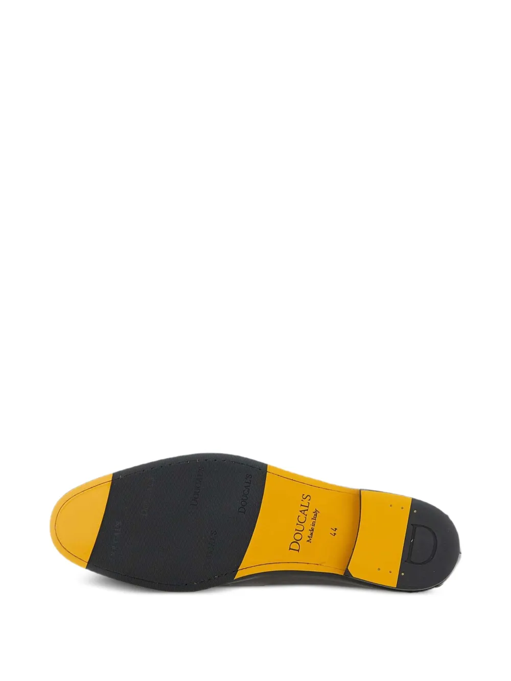 Doucal's horsebit-detail loafers Black