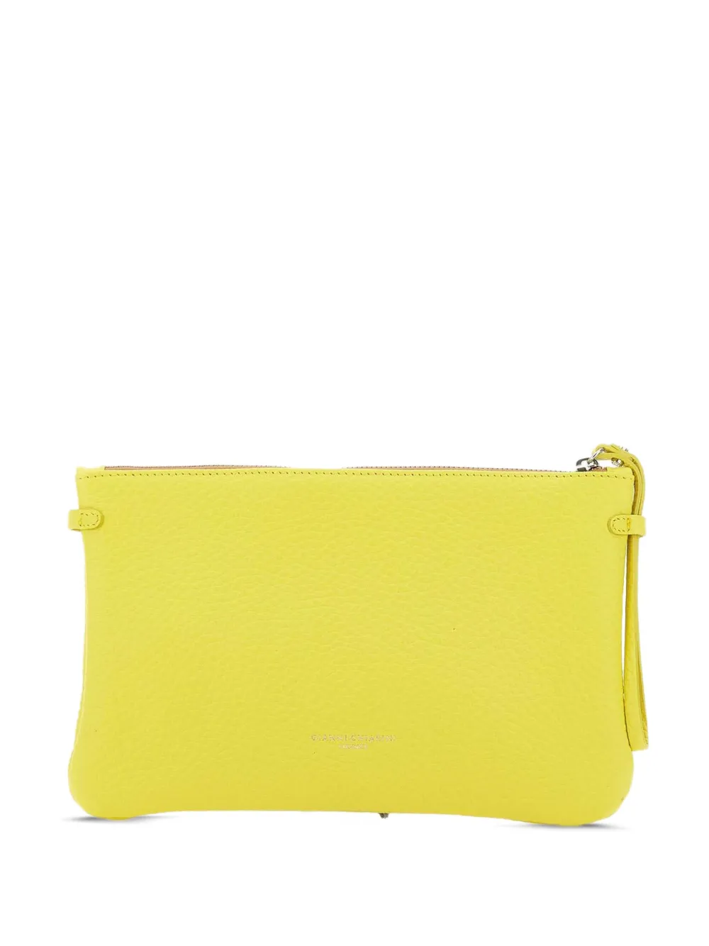 GIANNI CHIARINI Hermy クラッチバッグ - イエロー GIANNI CHIARINI Hermy クラッチバッグ - イエロー