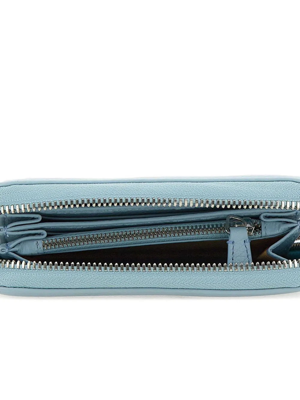 GIANNI CHIARINI Leren portemonnee Blauw