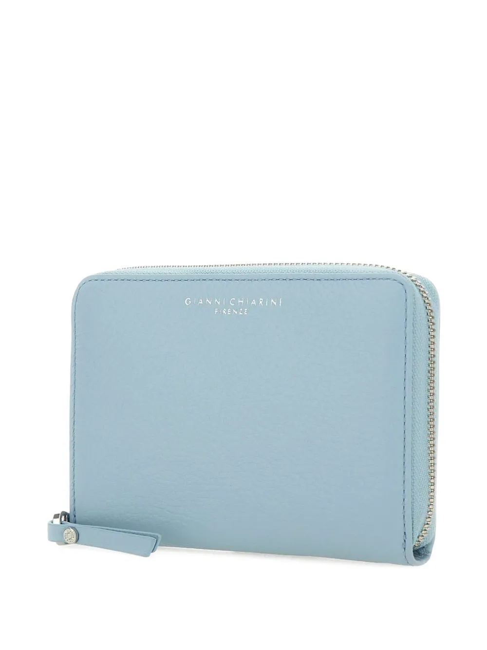 GIANNI CHIARINI Leren portemonnee Blauw