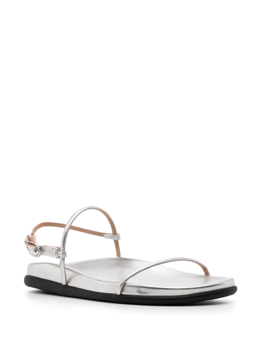 Ancient Greek Sandals Semystra sandals Silver