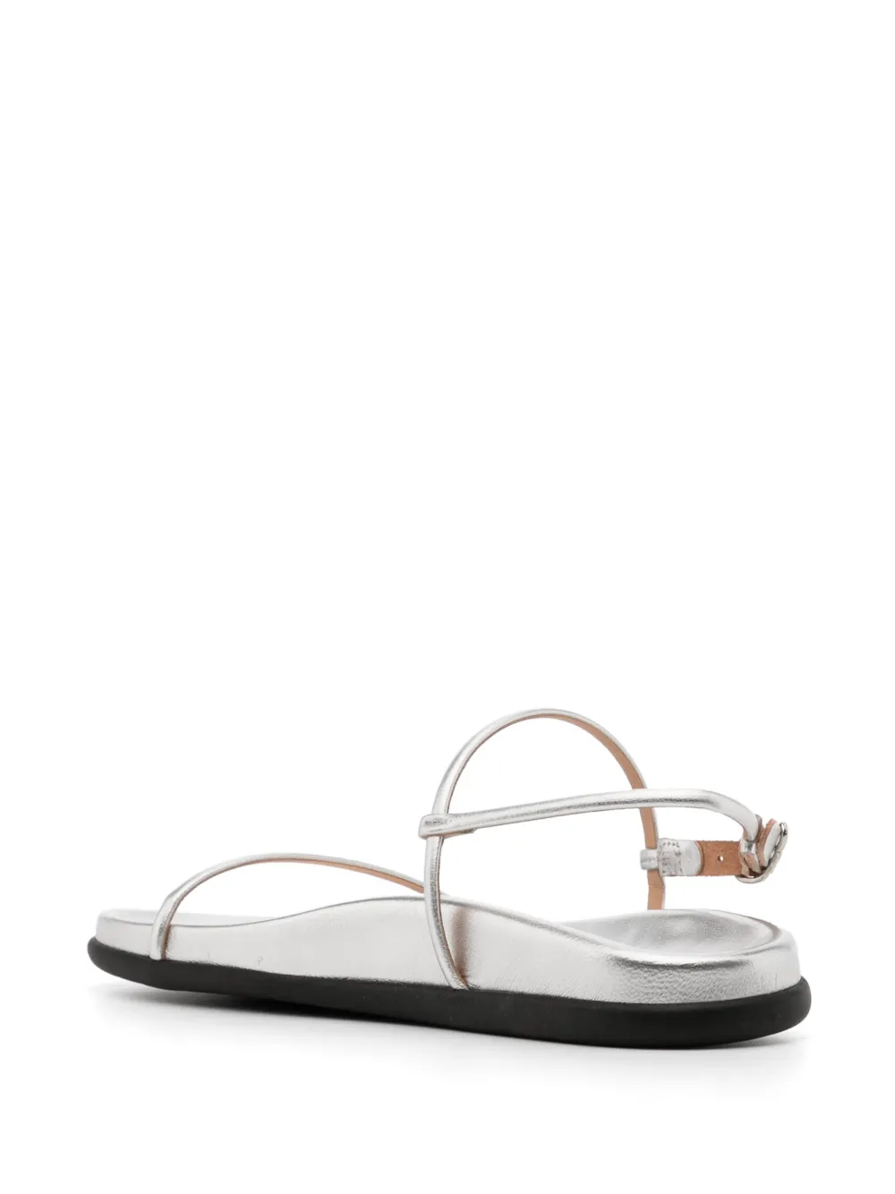 Ancient Greek Sandals Semystra sandals Silver
