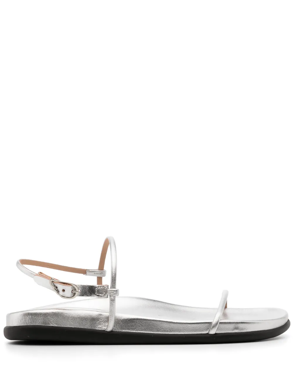 Ancient Greek Sandals Semystra sandals Silver