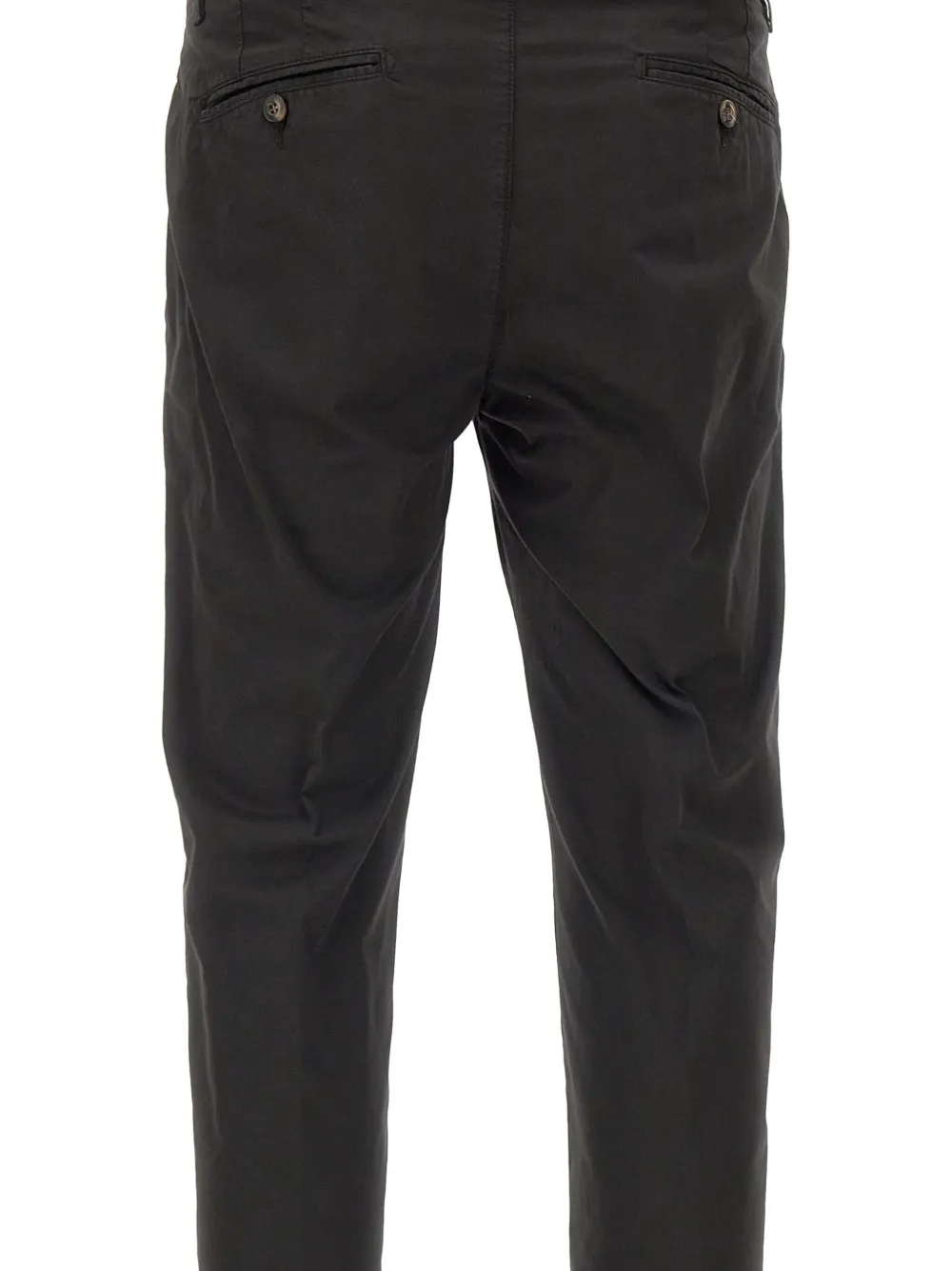 Briglia 1949 BG05 straight broek Zwart