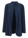 kaos stretch-cotton blazer - Blue