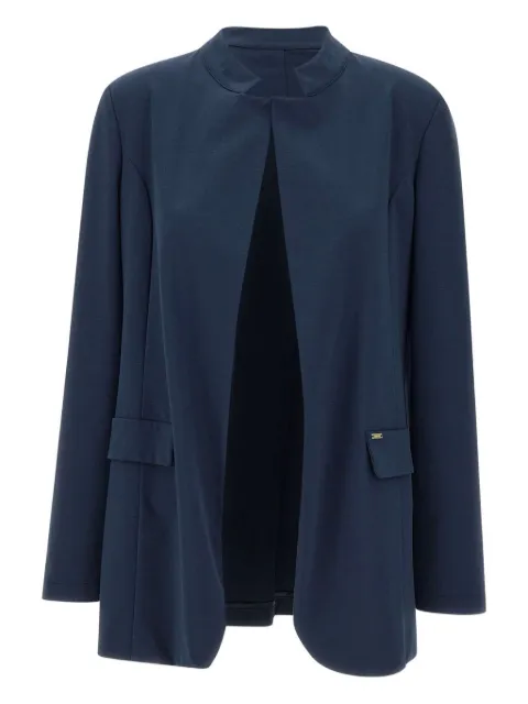 kaos blazer de algodón con botones