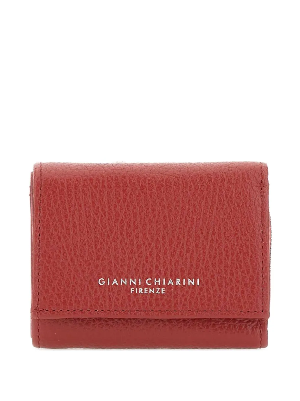 GIANNI CHIARINI Grain Dollaro 財布 - レッド GIANNI CHIARINI Grain Dollaro 財布 - レッド