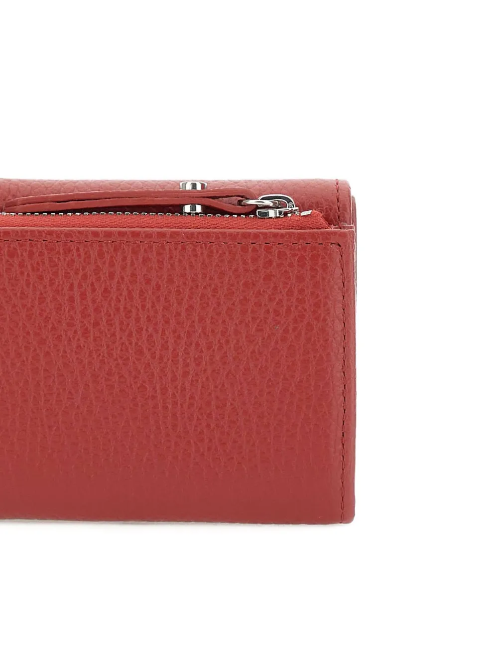 GIANNI CHIARINI Grain Dollaro portemonnee Rood