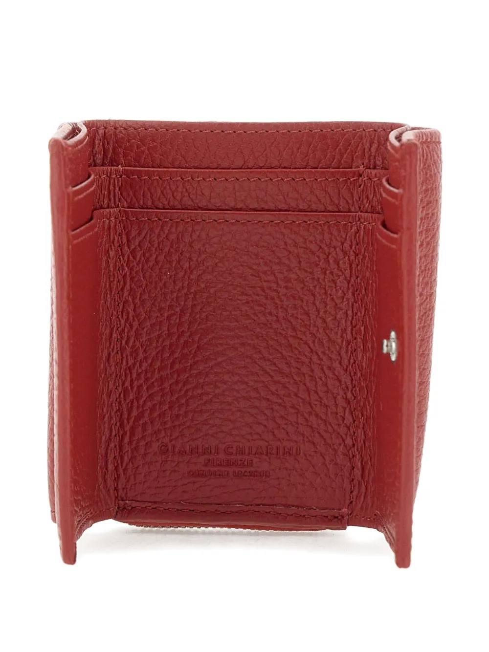 GIANNI CHIARINI Grain Dollaro portemonnee Rood