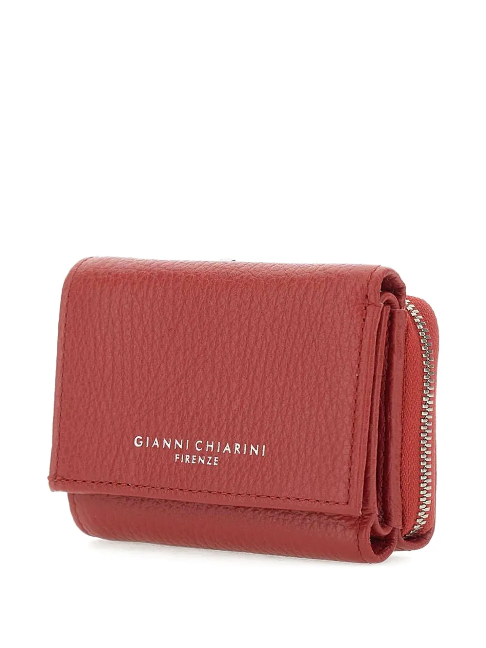 GIANNI CHIARINI Grain Dollaro portemonnee Rood