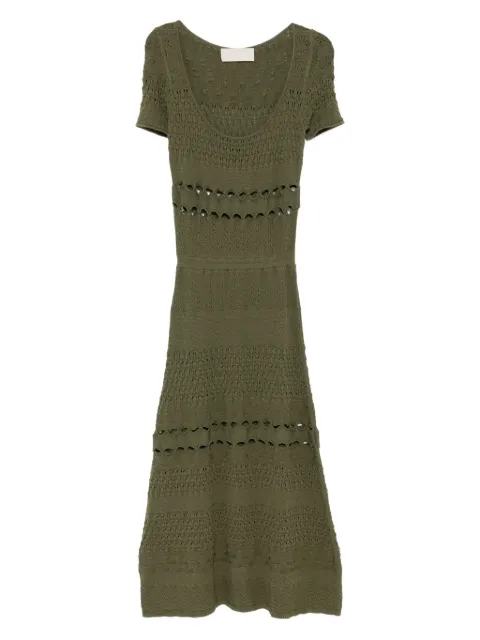 Elie Saab cut-out midi dress