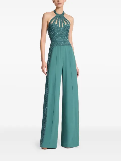 Elie Saab beaded jumpsuit