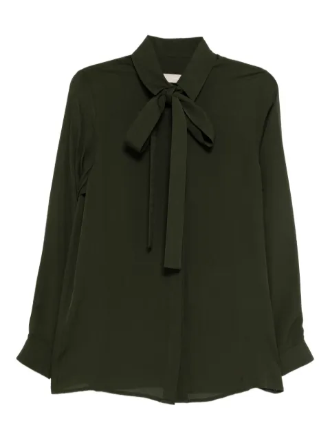 Elie Saab Camisa de seda