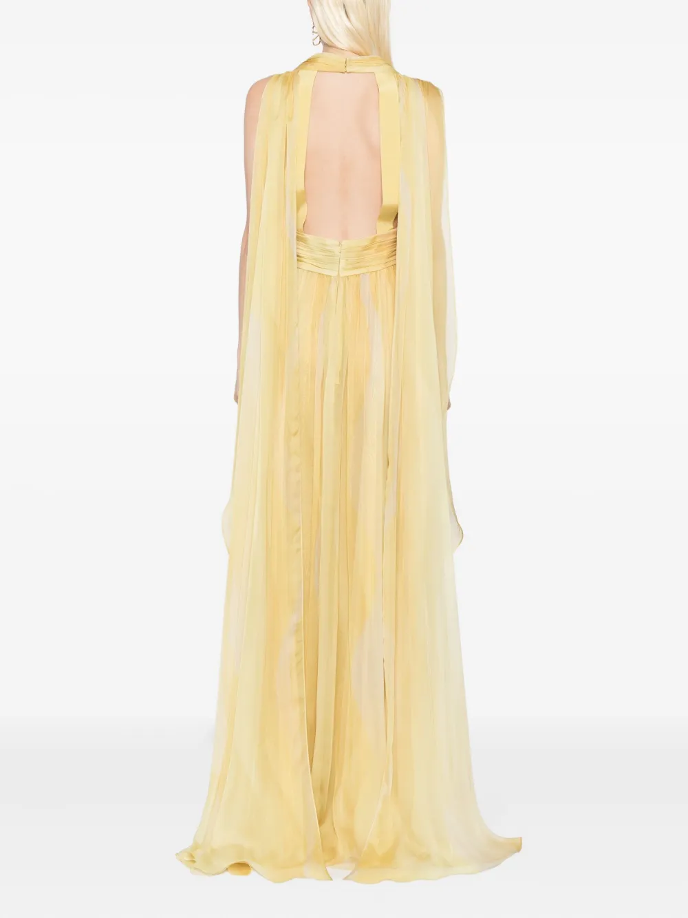 Elie Saab printed dress Geel